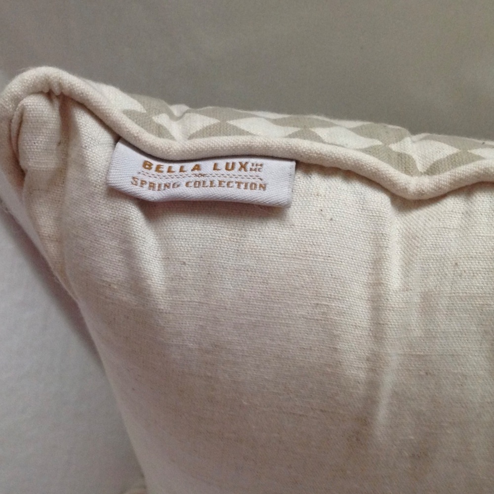 Bella Luxe Decorative Pillow - Picture 4 of 5